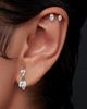 MARIA TASH MARIA TASH Floating Double Marquise Diamond Single Stud Earring - 2