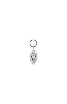 MARIA TASH MARIA TASH Marquise Diamond Charm