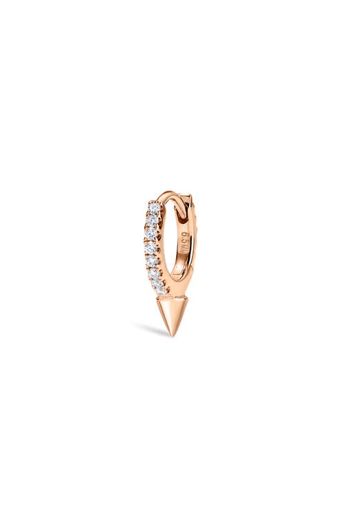 MARIA TASH MARIA TASH Single Short Spike Diamond Eternity Clicker