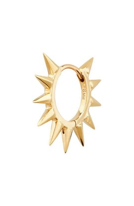 MARIA TASH MARIA TASH Spiked Hoop Earring
