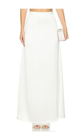 Mariandree Gaitan Mariandree Gaitan Annalise Silk Skirt