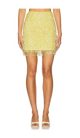 Mariandree Gaitan Mariandree Gaitan Paula Mini Skirt