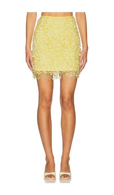 Mariandree Gaitan Mariandree Gaitan Paula Mini Skirt