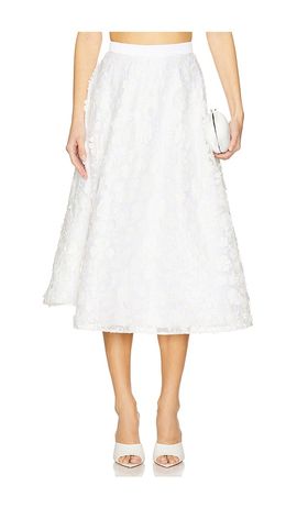 Mariandree Gaitan Mariandree Gaitan Zoe Midi Skirt