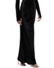 Mariandree Gaitan Women's Alice Crystal-Embellished Velvet Maxi-Skirt - 4
