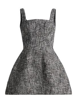 Mariandree Gaitan Women's Frida Tweed Fit-&-Flare Minidress