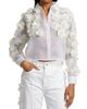 Mariandree Gaitan Women's Margaux Floral Shirt - 3