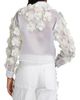 Mariandree Gaitan Women's Margaux Floral Shirt - 5