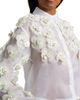 Mariandree Gaitan Women's Margaux Floral Shirt - 6
