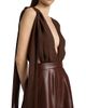 Mariandree Gaitan Women's Valerie Plunging Bodysuit - 7