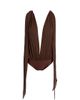 Mariandree Gaitan Women's Valerie Plunging Bodysuit - 9