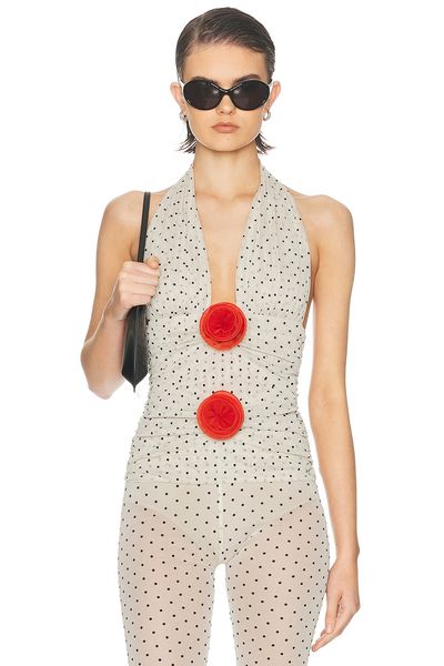 MARIANNA SENCHINA MARIANNA SENCHINA Dottie Top