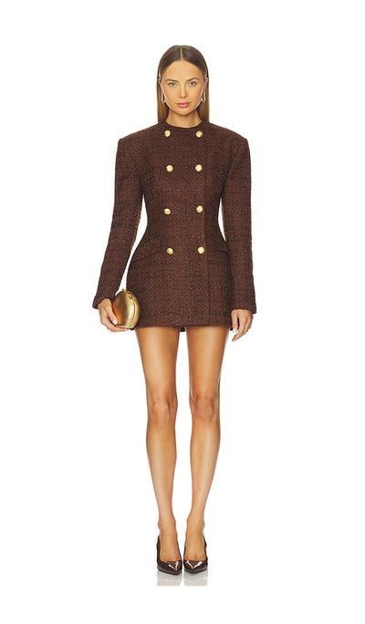 MARIANNA SENCHINA Rosie Jacket Dress