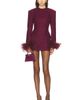 MARIANNA SENCHINA MARIANNA SENCHINA Rosie Tweed Jacket Dress - 1