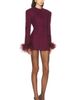MARIANNA SENCHINA MARIANNA SENCHINA Rosie Tweed Jacket Dress - 2