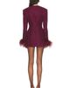 MARIANNA SENCHINA MARIANNA SENCHINA Rosie Tweed Jacket Dress - 3