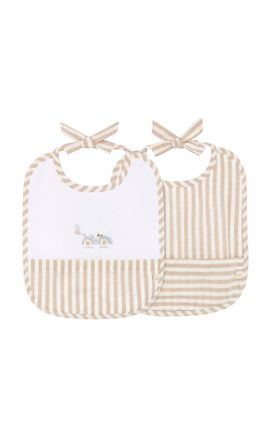 Marie-Chantal MarieChantal April Race Car Bib Set