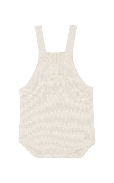 Marie-Chantal MarieChantal Infant Cecilia Cotton Romper