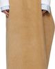 MARIE ADAM-LEENAERDT MARIE ADAM-LEENAERDT Beige Oversized Straight Midi Skirt - 1