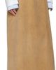 MARIE ADAM-LEENAERDT MARIE ADAM-LEENAERDT Beige Oversized Straight Midi Skirt - 2