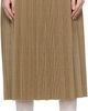 MARIE ADAM-LEENAERDT MARIE ADAM-LEENAERDT Beige Pleated Midi Skirt - 1