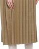 MARIE ADAM-LEENAERDT MARIE ADAM-LEENAERDT Beige Pleated Midi Skirt - 2