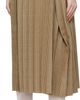 MARIE ADAM-LEENAERDT MARIE ADAM-LEENAERDT Beige Pleated Midi Skirt - 3