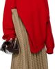 MARIE ADAM-LEENAERDT MARIE ADAM-LEENAERDT Beige Pleated Midi Skirt - 4