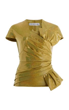 Marie Adam-Leenaerdt Marie AdamLeenaerdt Bolero Dress All In Glittered Top