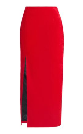 Marie Adam-Leenaerdt Marie AdamLeenaerdt Display Pencil Midi Skirt
