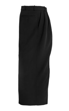Marie Adam-Leenaerdt Marie AdamLeenaerdt Wool Maxi Trouser Skirt