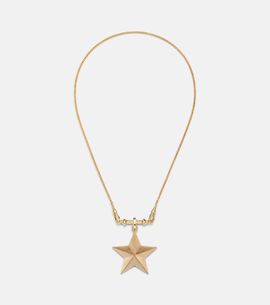 Marie Lichtenberg Marie Lichtenberg Connector 18kt gold charm necklace with jasper and diamonds