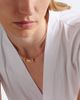 Marie Lichtenberg Marie Lichtenberg Love Smash 18kt gold and leather pendant necklace with diamond - 2