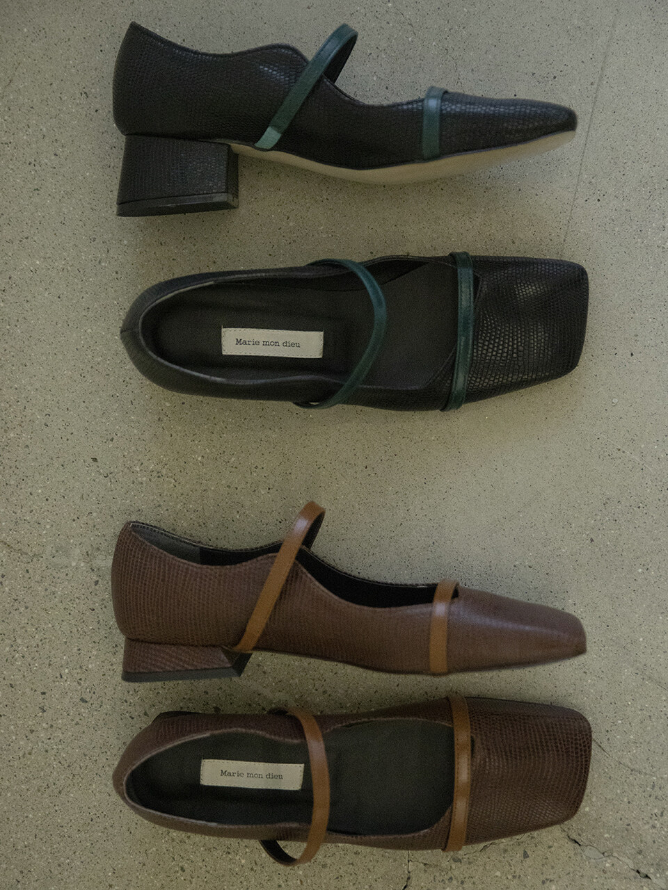 Marie mon dieu Carino Pumps