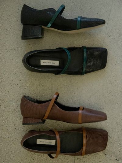 Marie mon dieu Carino Pumps