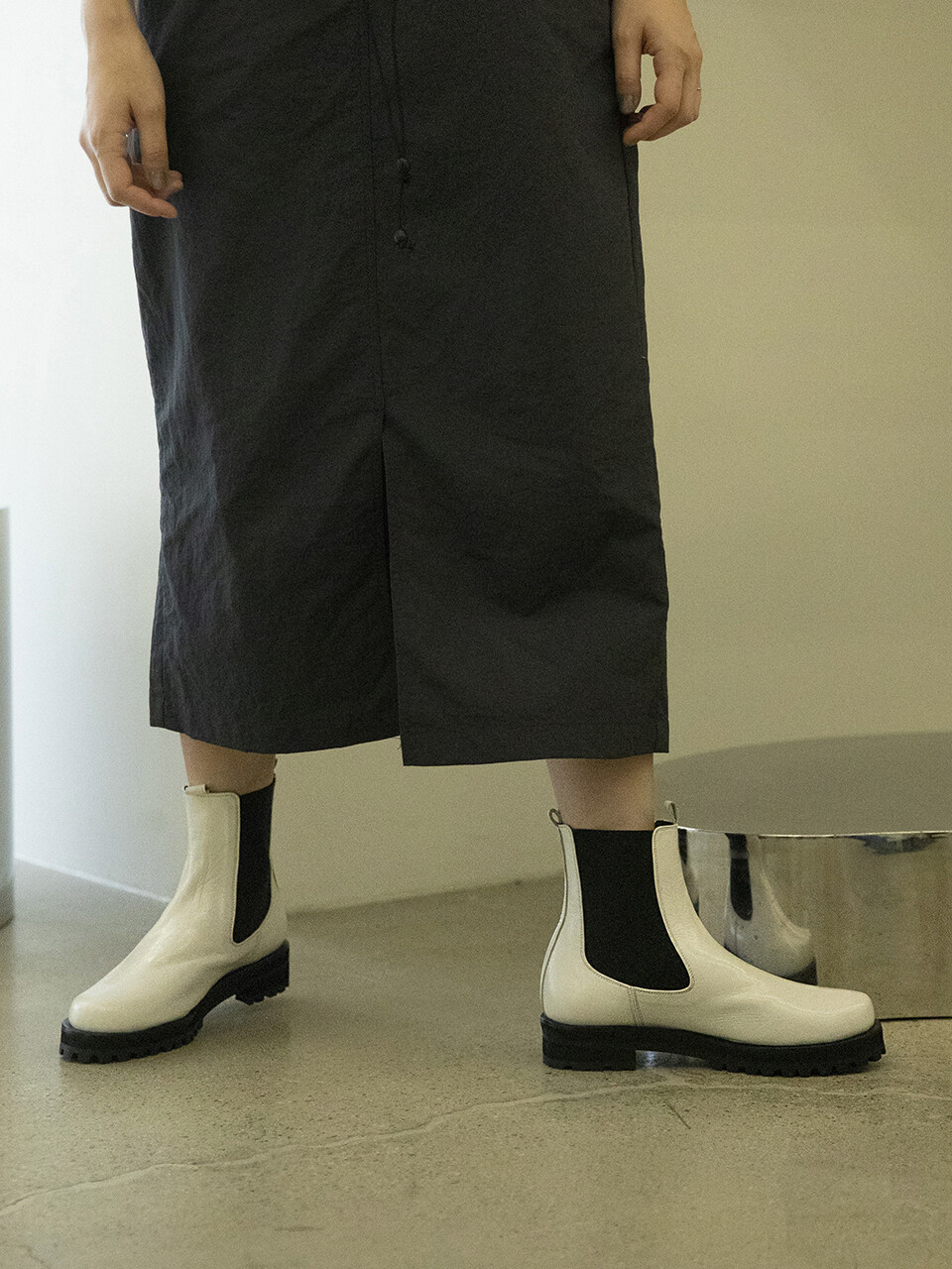 Marie mon dieu Eden Chelsea boots