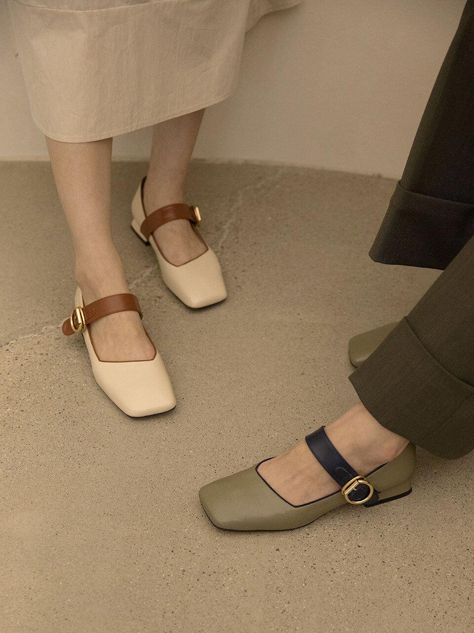 Marie mon dieu Ellin Maryjane Loafer
