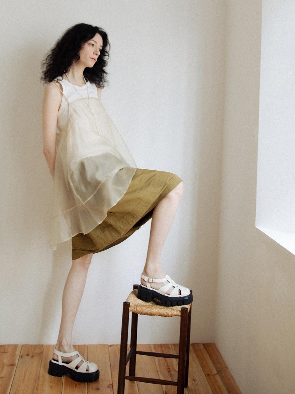 Marie mon dieu Klang Fisherman Sandals [3colors]