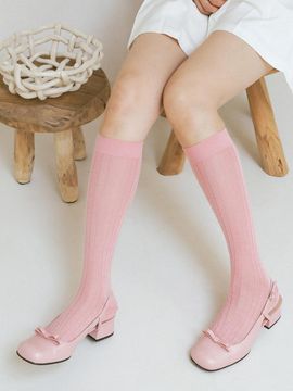 Marie mon dieu Purlin Ribbon Slingback Pumps (6 Colors)