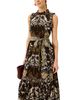 Marie Oliver Marie Oliver Alice Belted Tiered Dress - 3
