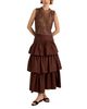 Marie Oliver Marie Oliver Baylor Cotton Tiered A Line Skirt - 2