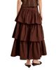 Marie Oliver Marie Oliver Baylor Cotton Tiered A Line Skirt - 3