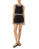 Marie Oliver Marie Oliver Blanche Soutache Trim Shorts - 2