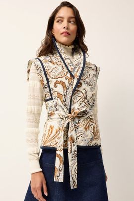Marie Oliver Marie Oliver Bowie Vest
