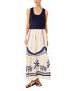 Marie Oliver Marie Oliver Dania Cotton Linen Maxi Skirt - 3
