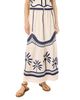 Marie Oliver Marie Oliver Dania Cotton Linen Maxi Skirt - 4