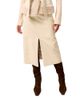 Marie Oliver Marie Oliver Elliott Faux Leather Skirt - 1