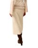 Marie Oliver Marie Oliver Elliott Faux Leather Skirt - 2