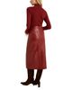 Marie Oliver Marie Oliver Elliott Straight Faux Leather Skirt - 3