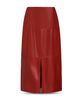 Marie Oliver Marie Oliver Elliott Straight Faux Leather Skirt - 4